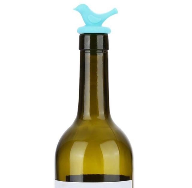 Little bird silicone wine bottle stopper Little bird silicone wine bottle stopper